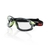 Gafas Anteojos Antiparra 3m Solus gris o transparente 1000 + Accesorios opcionales