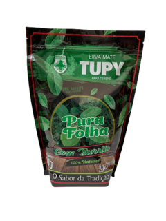 ERVA MATE TUPY PURA FOLHA C/BURRITO - comprar online