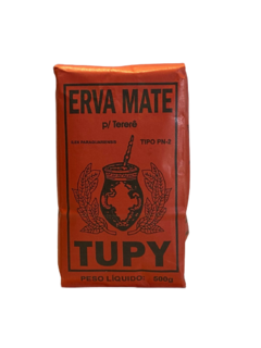 Erva Mate Tupy para tereré