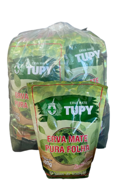 Erva Mate Tupy Pura folha fardo 12x500g - comprar online