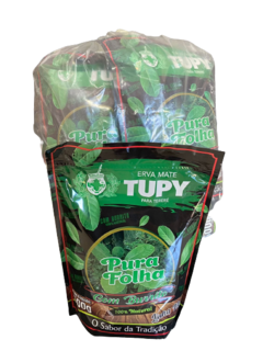 Erva Mate Tupy Pura folha com burrito fardo 12x500g - comprar online