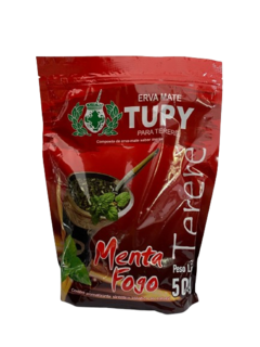 Erva Mate Tupy para tereré - Menta fogo