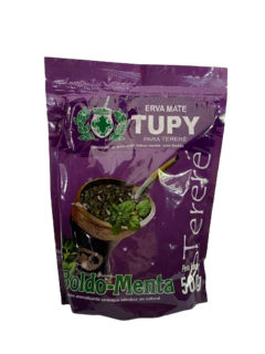 Erva Mate Tupy para tereré - Boldo Menta