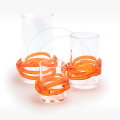 Vaso P Color Line- Tangerine Tango - Onom Design