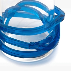 Vaso M Color Line - Reflex Blue - Onom Design