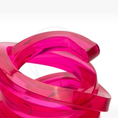Anel de Guardanapo Color Line - Rubine - Onom Design