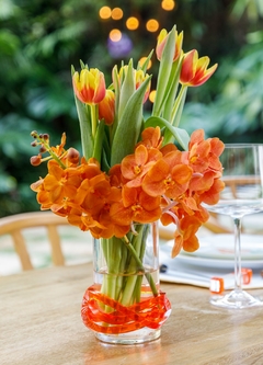 Vaso M Color Line - Tangerine Tango - comprar online