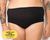 Hot Pant Comum Sintética - Preto