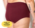 Hot Pant Comum Sintética - Marsala - comprar online