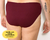 Tanga Mid Sintético - Marsala - comprar online