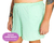 Short Solto Sintetico - Verde - comprar online