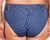 Tanga Mid Canelado - Listrinhas Azul - comprar online