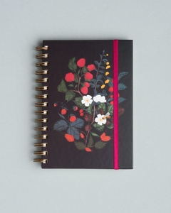 Cuaderno anillado 14 x 20 Berries