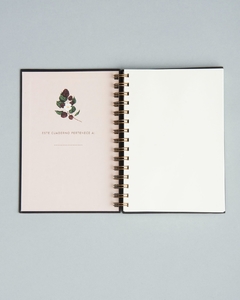 Cuaderno anillado 14 x 20 Berries - Paysana