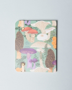 Libreta con elastico 12 x 15 Fungi - comprar online