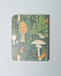 Libreta con elastico 12 x 15 Bosque - comprar online