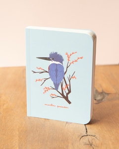 Imagen de Libretas pocket 9 x 12.5 Pajaro carpintero