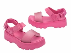 Mini Melissa Kick Off Sandal Infantil na internet