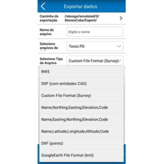 Cube-a V5 - Software de Levantamento e Mapeamento