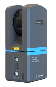 Scanner Laser Stonex X100