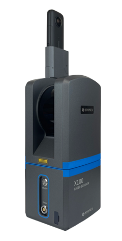 Scanner Laser Stonex X100 na internet