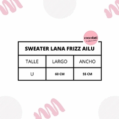 SWEATER LANA FRIZZ AILU - comprar online