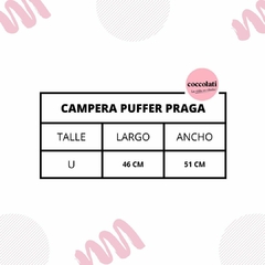 CAMPERA PUFFER PRAGA - tienda online
