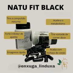 Natu Fit Black 30 Cáps - 100% Original! - loja online