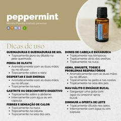 Peppermint Óleo Essencial doTERRA® 15ml na internet