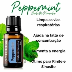 Peppermint Óleo Essencial doTERRA® 15ml - comprar online