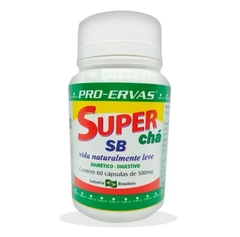 Super Chá Sb 60 Cáp. - 100% Natural