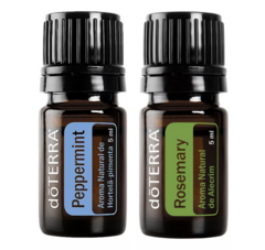 Peppermint + Alecrim (Rosemary) doTERRA® 5ml BLEND PARA CRESCIMENTO CAPILAR!