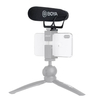 Microfone Direcional Para Câmera E Celular Profissional Boya - By-bm2021