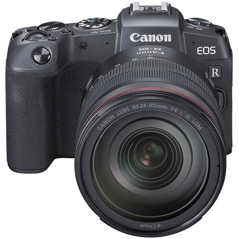 Câmera Canon Eos Rp Com Lente 24-105 Mm F/4l Is Usm