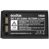 Godox VB26 Bateria para Flash V1