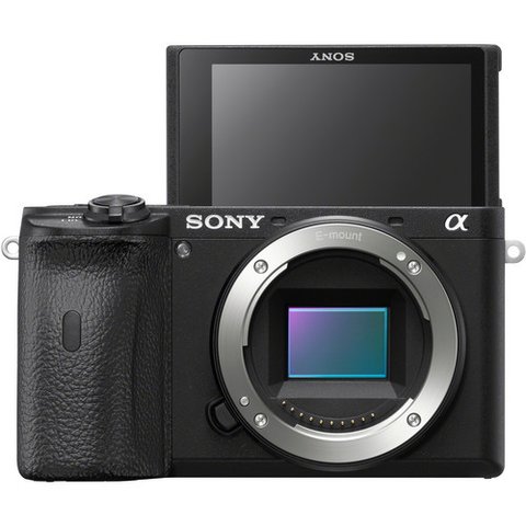 Câmera Mirrorless Sony Alpha A6600 Uhd 4k Corpo