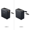 Bateria recarregável USB-C para câmera SmallRig L-Series/NP-F970