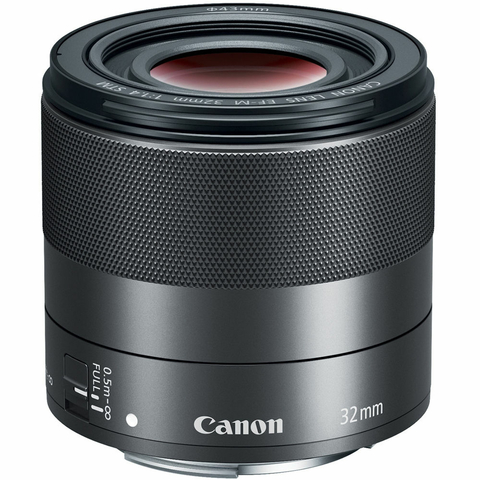 Lente Canon EF-M 32MM F/1.4 STM
