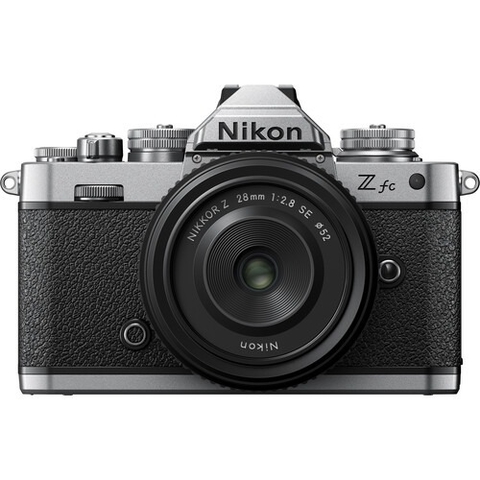 Câmera Mirrorless Nikon Z Fc Com Lente 28mm F/2.8 Se