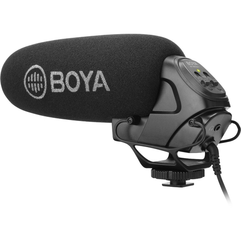 Microfone Direcional Shotgun Boya By-bm3031