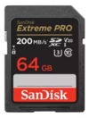 Cartão De Memória Sandisk 64gb Extreme Pro 200mb/s