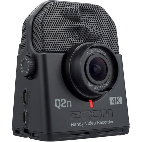 Gravador Digital Zoom Q2n 4k Para ÁUdio E Vídeo