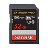 Cartão De Memória Sandisk 32gb Extreme Pro 100mb/s