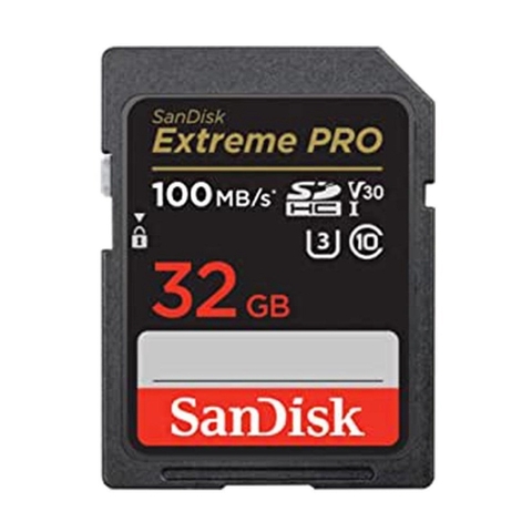 Cartão De Memória Sandisk 32gb Extreme Pro 100mb/s