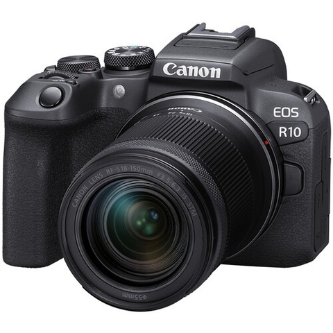 Câmera Canon Eos R10 Kit 18-150mm Is Stm 3.5-6.3