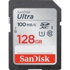 Cartão De Memória Sandisk 128gb Ultra 100mb/s
