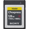 Cartão De Memória Sony 128gb Cfexpress Type B Tough 1700mb/s