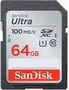 Cartão De Memoria Sandisk 64gb Ultra Sd 100 Mb/s