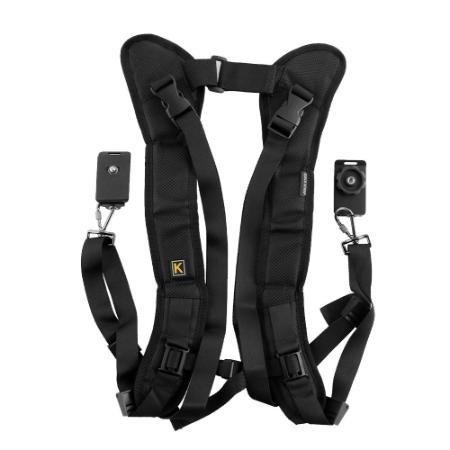 Alça dupla com dois engate para câmeras Quickstrap