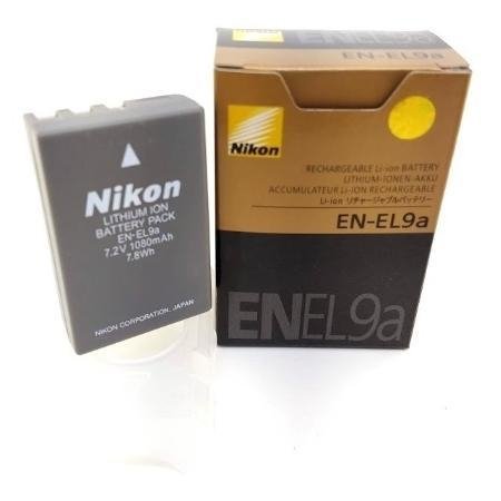 Bateria Enel9a Paralela Para Câmeras Nikon